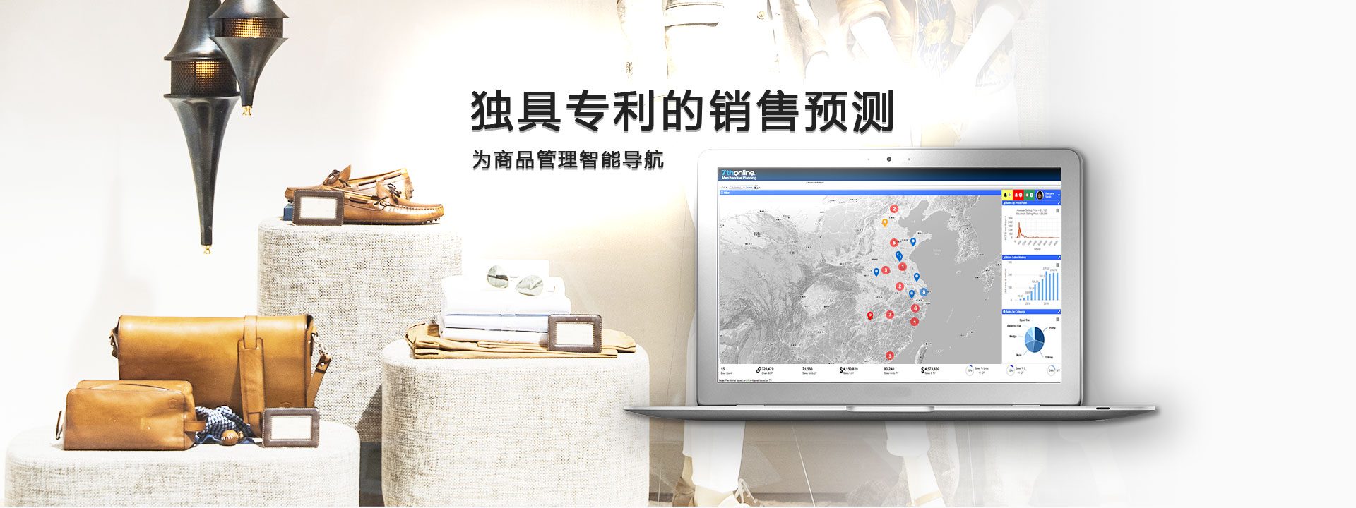为商品管理智能导航